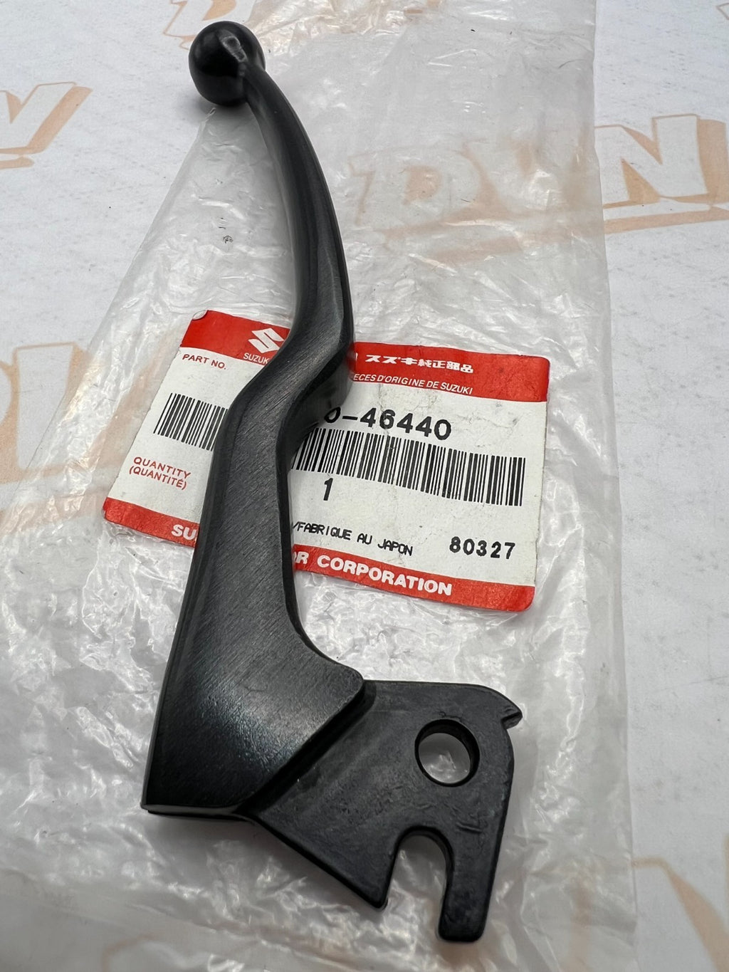 SUZUKI RIGHT BRAKE LEVER 1996-2000 DS80 2001-2004 JR80 GENUINE OEM
