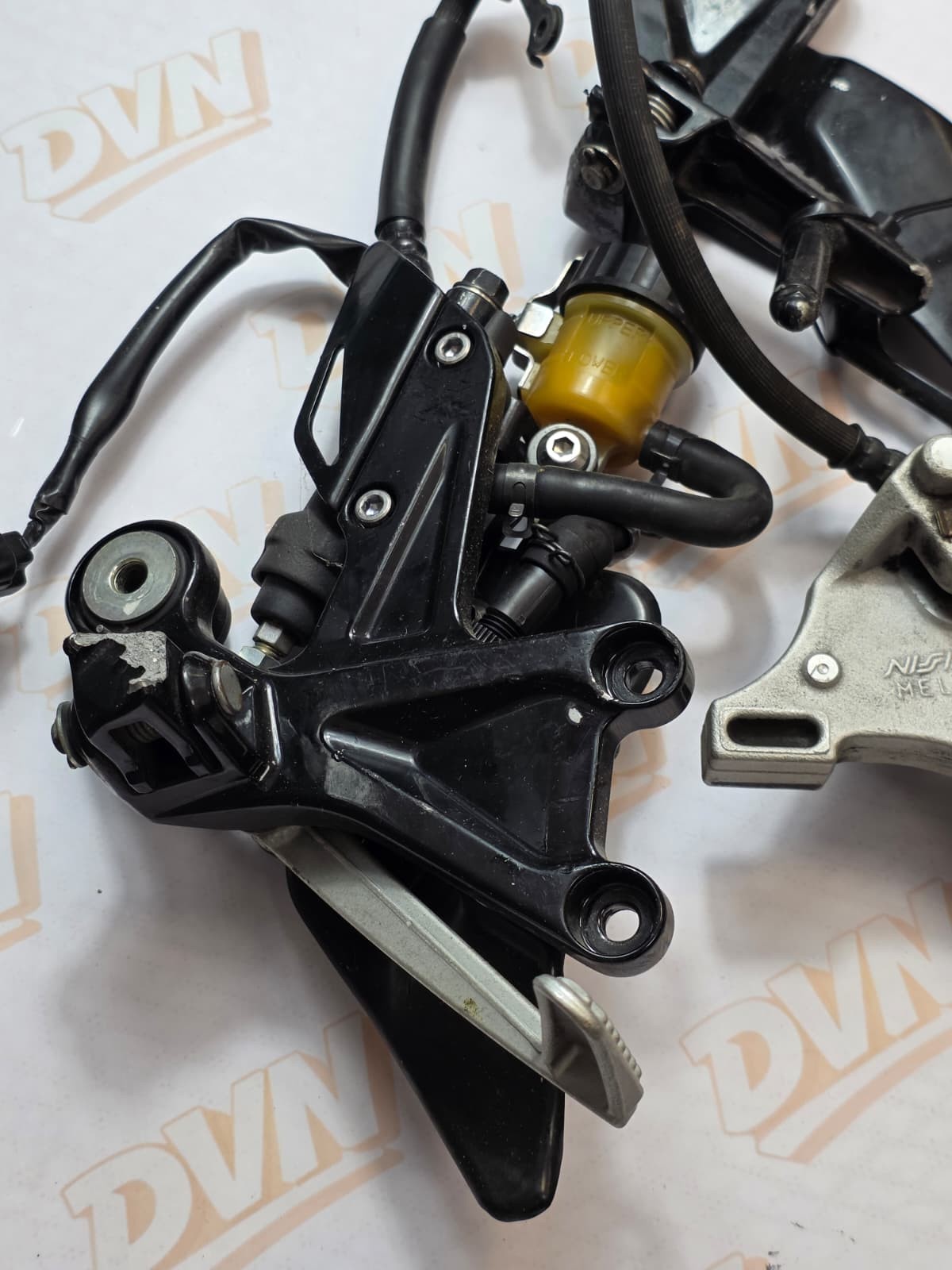 12-16 Honda CBR1000RR Rear Back Brake Pedal+LINKAGE RR Caliper