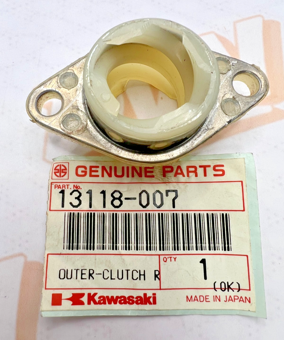 1 NOS Genuine Kawasaki Outer Clutch Release Z1 KZ 900 KZ1000 OEM 13118-007 NEW