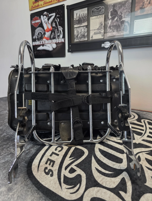 Harley Heritage Springer - FLSTS - Quick Release 2 UP Luggage Rack