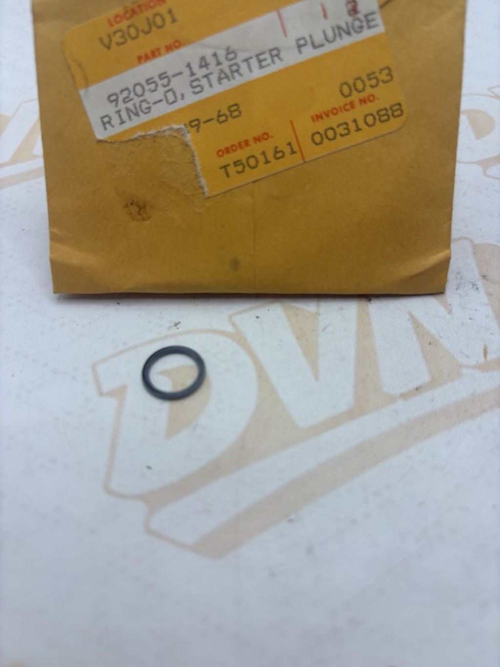 Kawasaki O RING STARTER PLUNGE 92055-1416