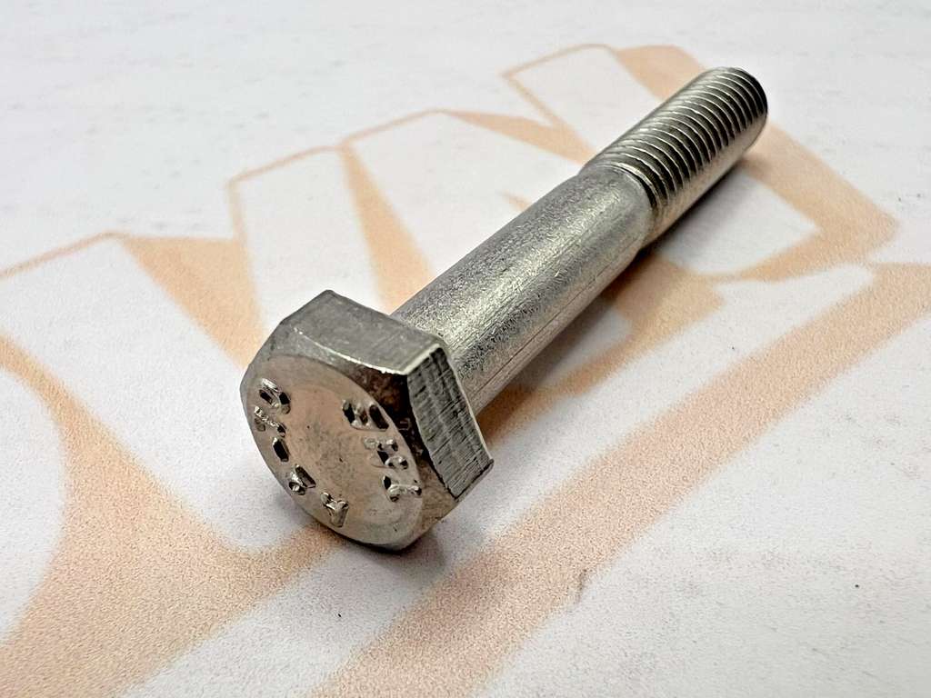1 NEW Genuine BRP SEA-DOO Hex Head Screw M6x40 Stainless Bolt OEM 207064060 NOS