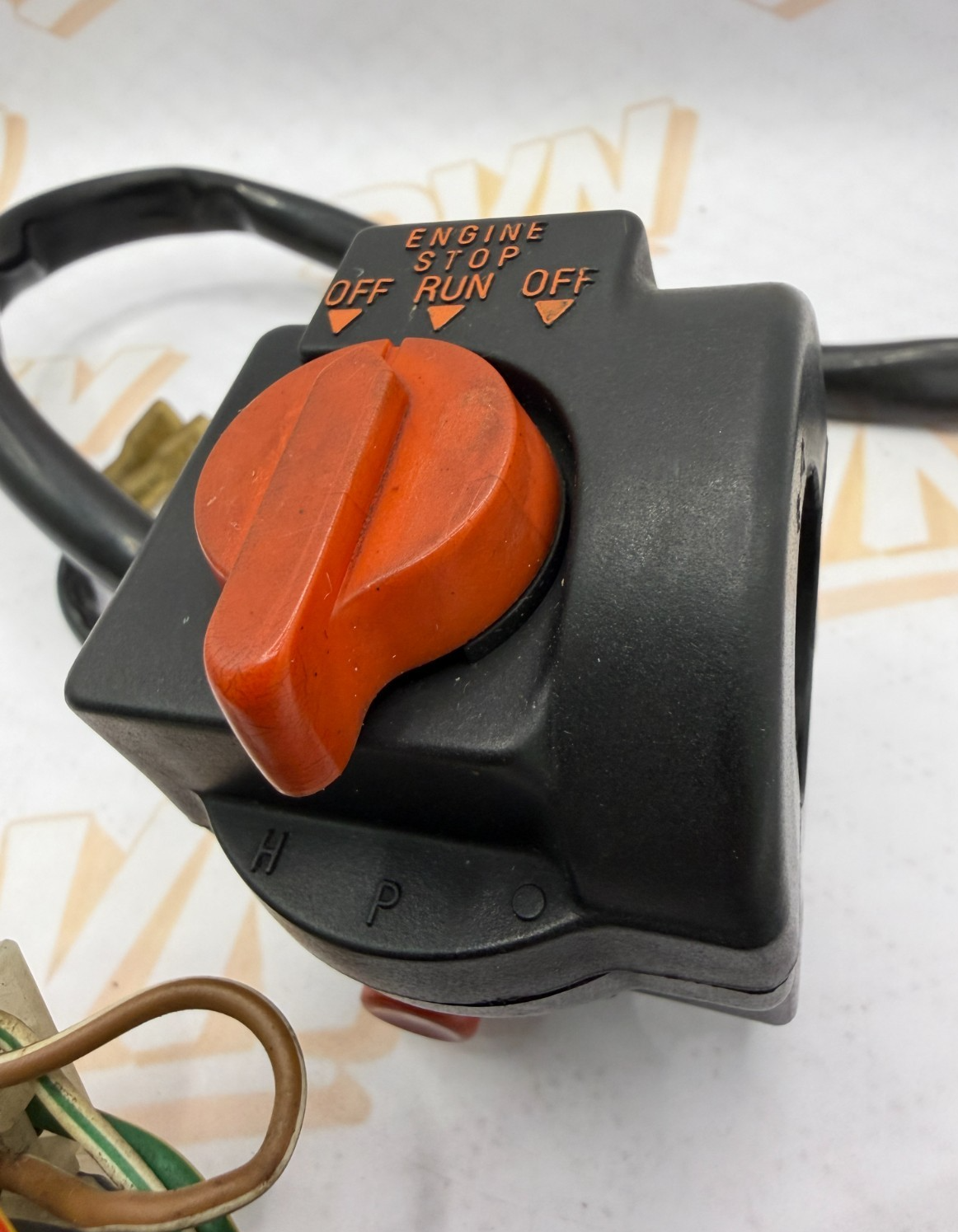 Honda CBX1000 Right Throttle Housing Starter Stop Kill Switch 35130-422-812