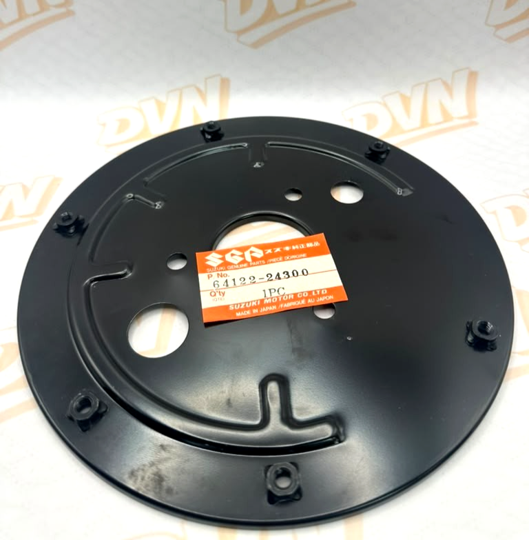 NOS OEM Suzuki Brake Cover 1983-1984 ATL125 LT125 ATV  64122-24300
