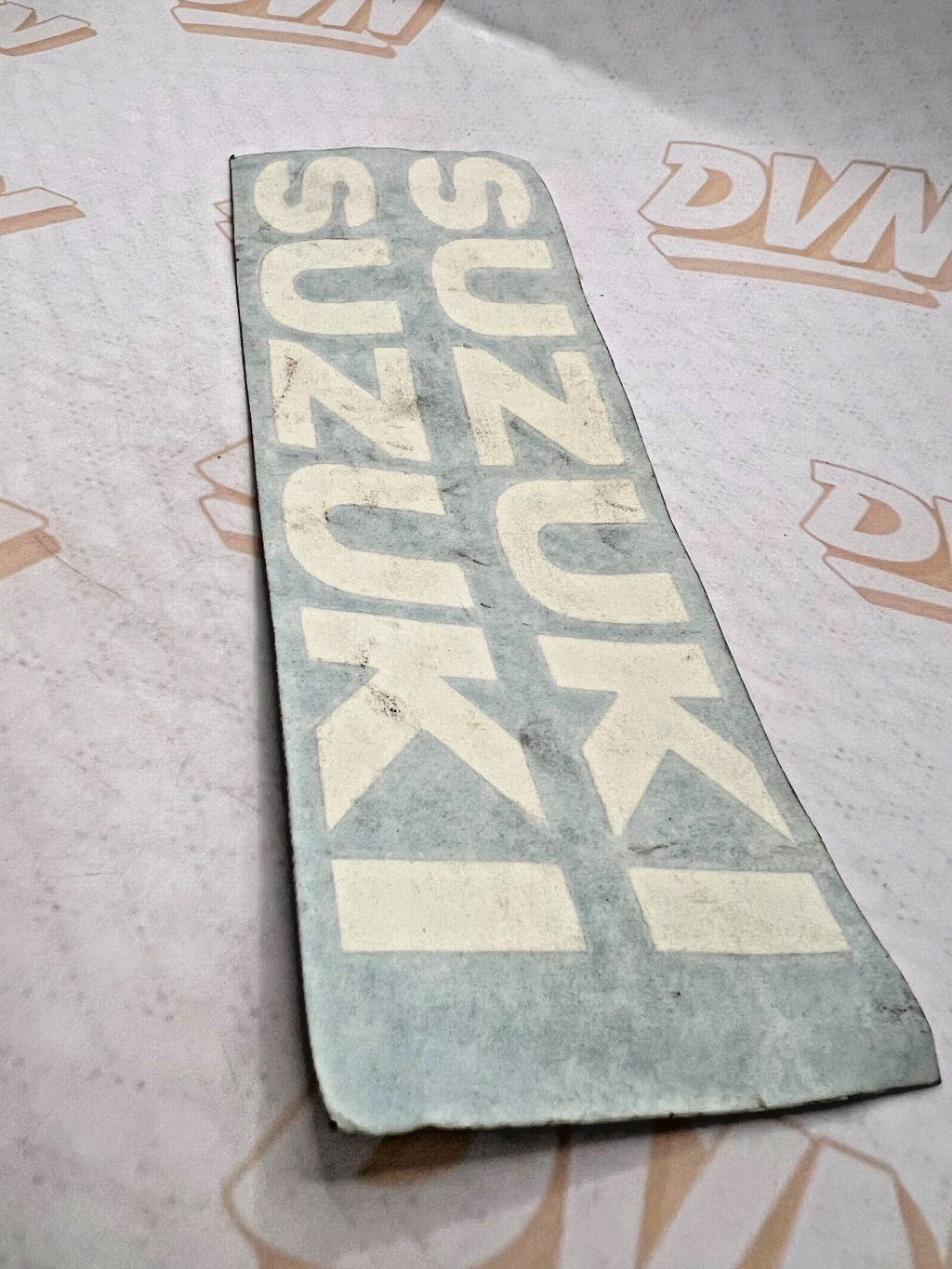 suzuki NOS OEM decal sticker for motorcycle