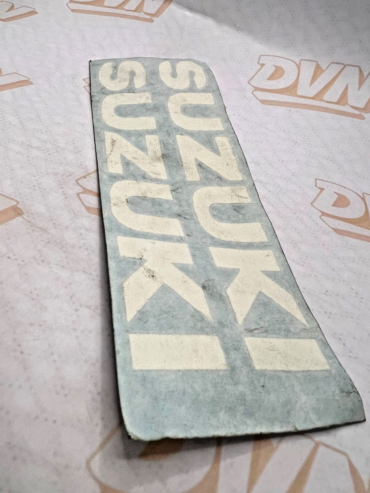 suzuki NOS OEM decal sticker for motorcycle
