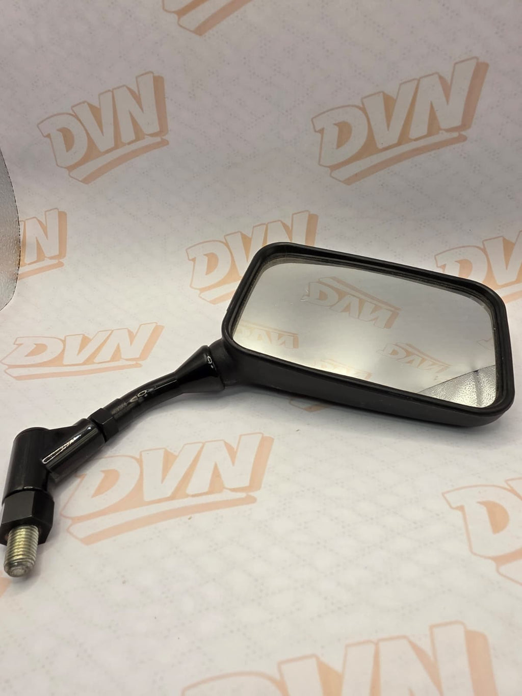 Suzuki Mirror 56500-49301 Black 5”x3.25” Motorcycle