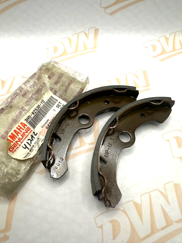 Genuine OEM Yamaha OEM Brake Shoe Set 3HN-W2535-10