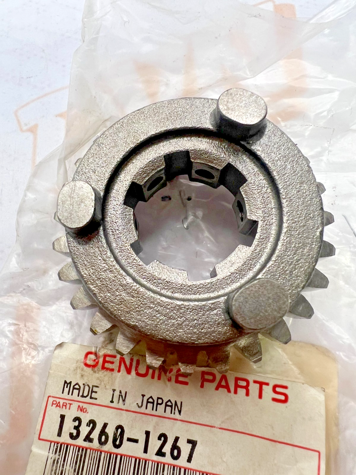 KAWASAKI NOS OEM GEAR,OUTPUT 5TH,27T 13260-1267
