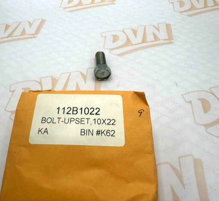 NOS GENUINE KAWASAKI  BOLT 10X22  112B1022