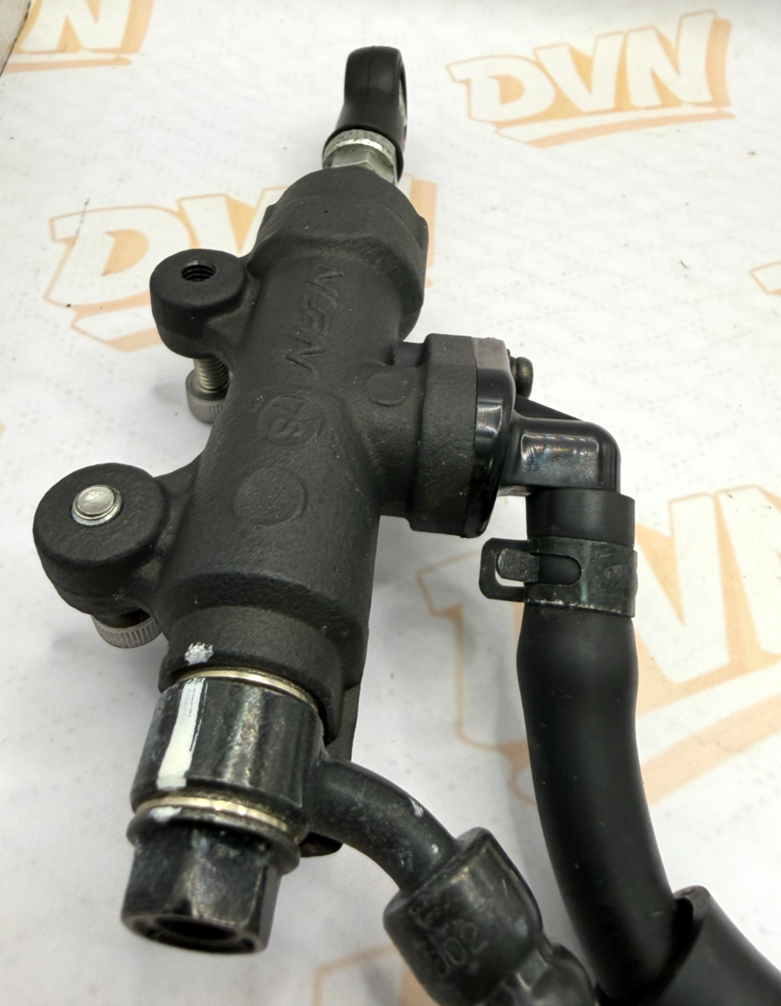 HONDA 13-15 CBR500R REAR  BRAKE MASTER CYLINDER W RESERVOIR 43510-MGZ-D01 BB315