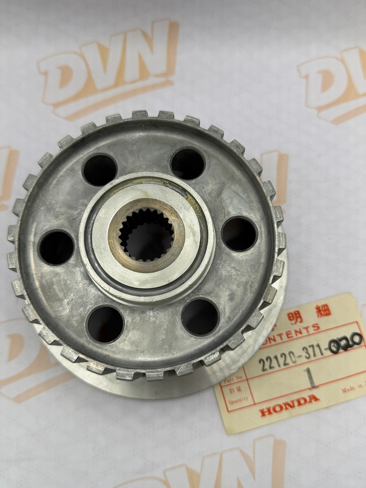 1977 Honda GL1000 Goldwing CLUTCH CENTER INNER BASKET HUB 22120-371-020