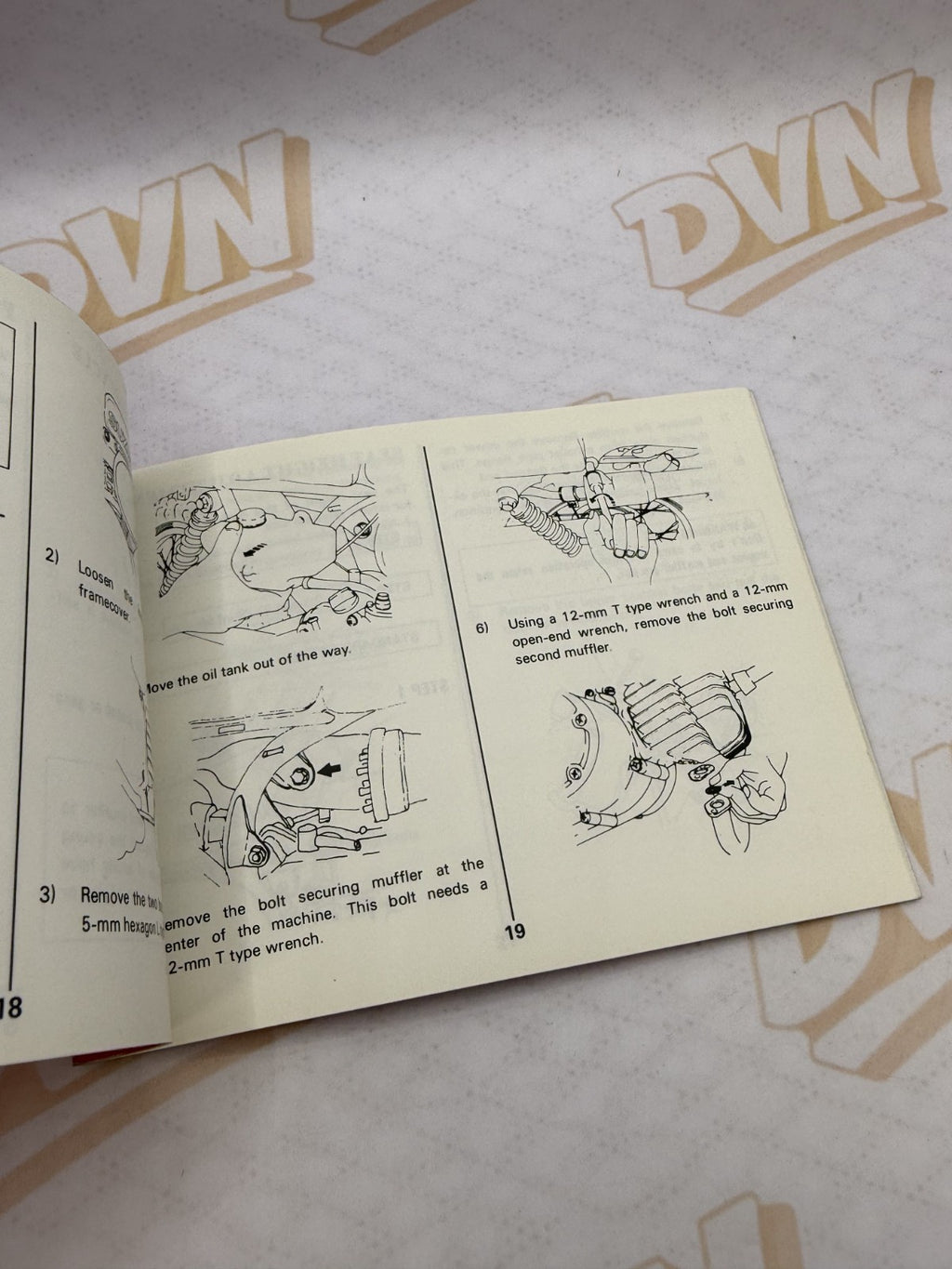 1987 Suzuki JR50 Genuine OEM Owners Manual 99011-04435-03A