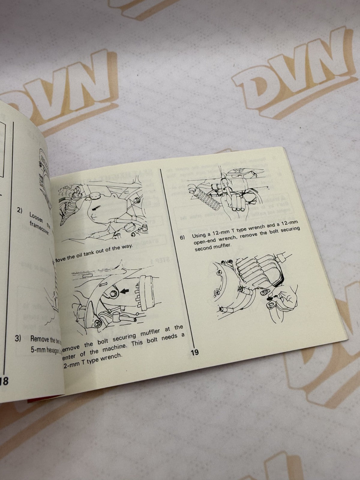 1987 Suzuki JR50 Genuine OEM Owners Manual 99011-04435-03A