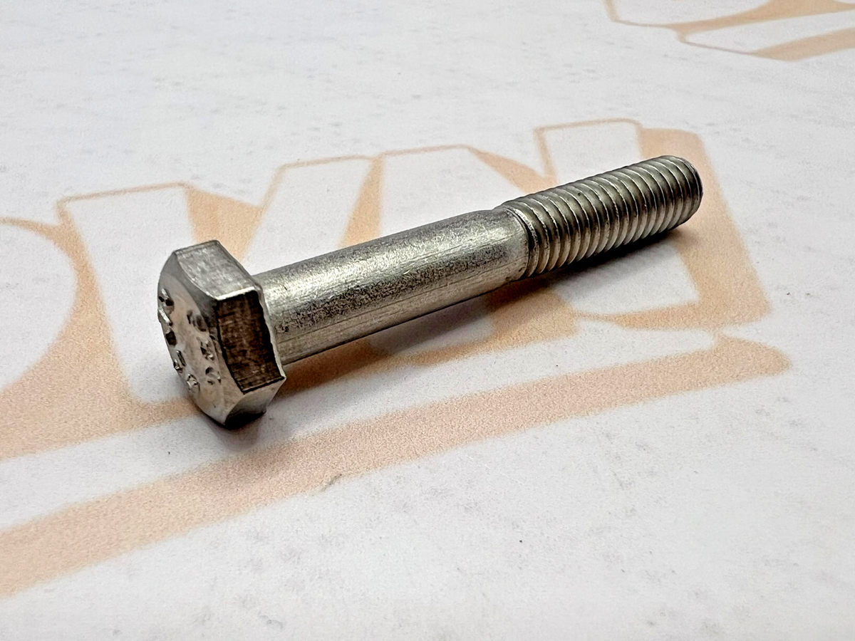 1 NEW Genuine BRP SEA-DOO Hex Head Screw M6x40 Stainless Bolt OEM 207064060 NOS