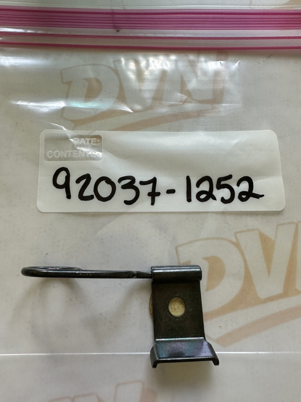 NEW Genuine OEM Kawasaki Wire Guide Cable Clip 92037-1252