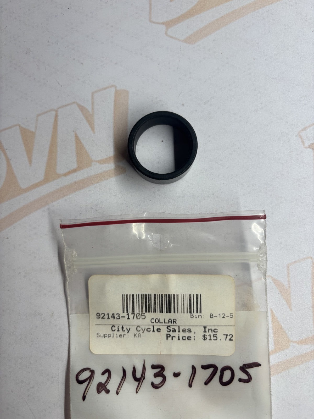 OEM KAWASAKI 92143-1705, COLLAR, KAWASAKI KLX110 & KLX140