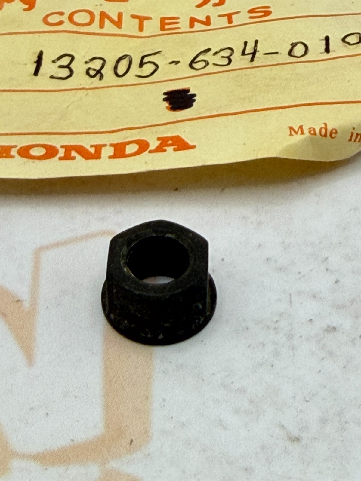 NOS Honda Connecting Rod Nut 13205-634-010 CB1000 CB400 CB750 CX500 GL500 Y675v