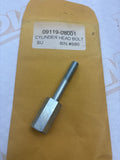 NOS Suzuki 1976-1977 GT500 Cylinder Head Bolt 1968-1975 T500 OEM 09119-08001