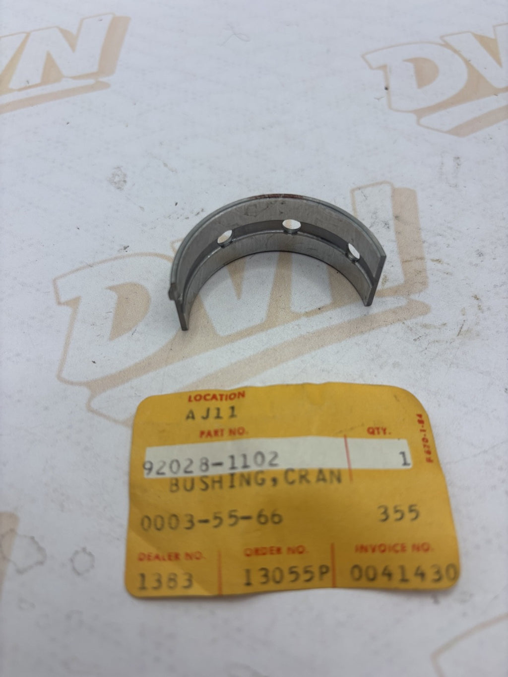 NOS Kawasaki ZR1100 99-00 ZX1100 90-99 Genuine OEM Crankshaft Bearing 92028-1102