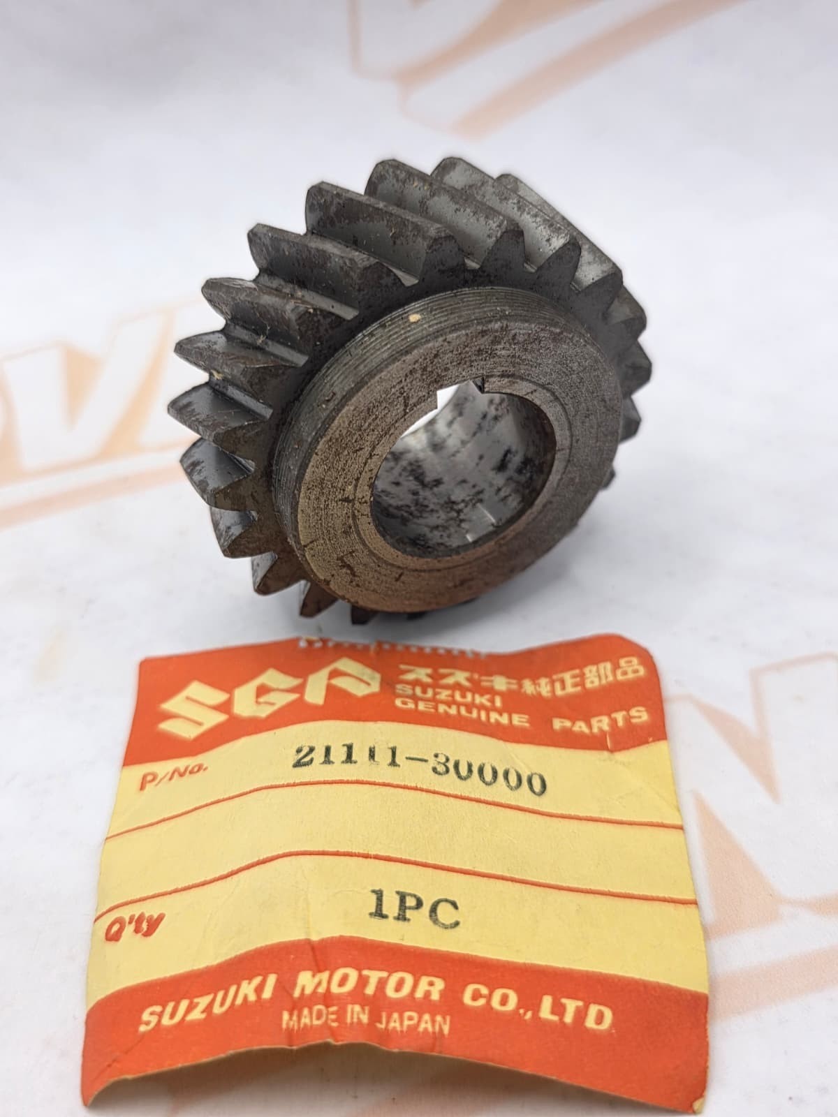 1978 Suzuki RM400 RM 400 OEM Crankshaft Primary Drive Gear 26T 21111-41200