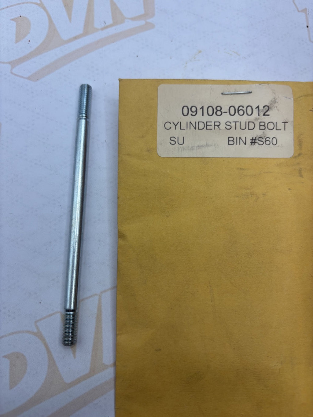 NOS OEM NEW ORIGINAL SUZUKI OR50 RM50 AS50 STUD 09108-06012
