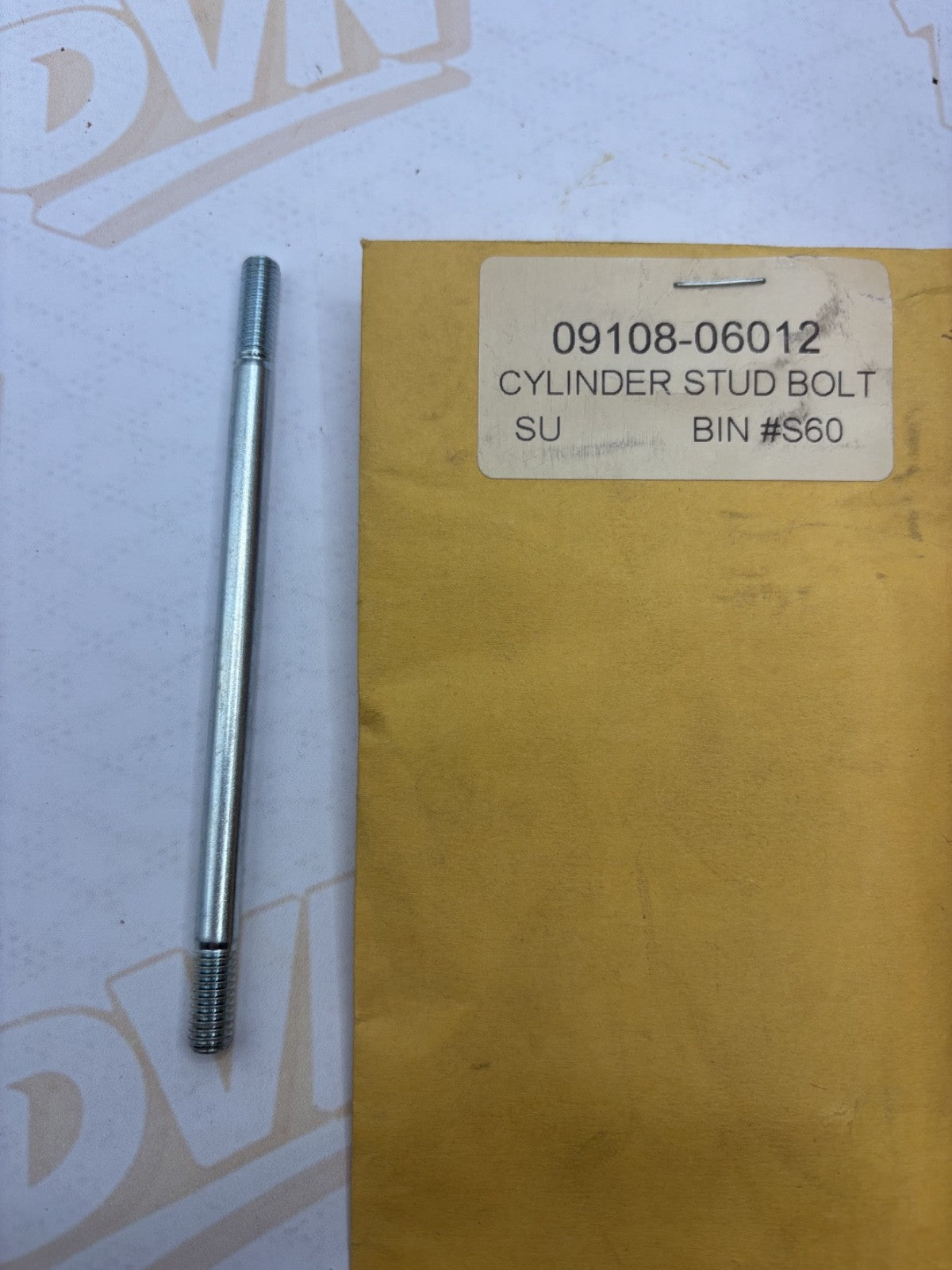 NOS OEM NEW ORIGINAL SUZUKI OR50 RM50 AS50 STUD 09108-06012