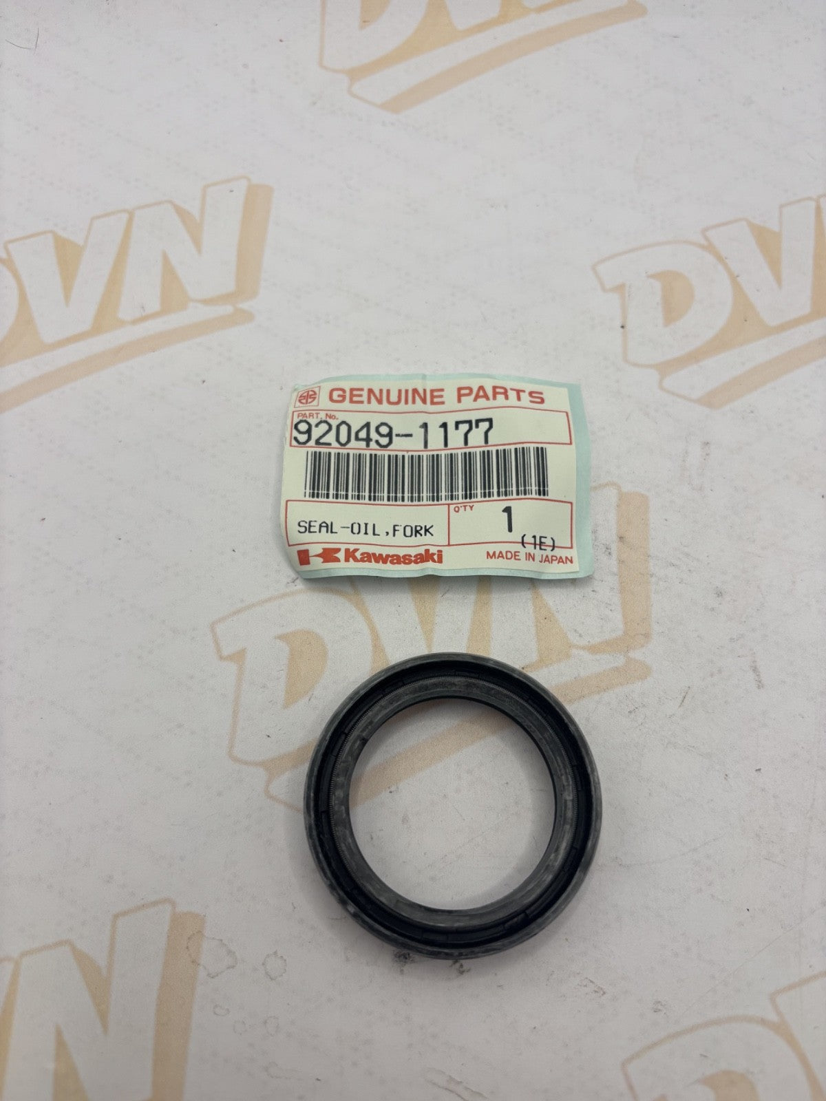 NOS Kawasaki 1986-1987 ZL600 1985-1987 ZX600 ZX750  ZX1100 Oil Seal 92049-1177