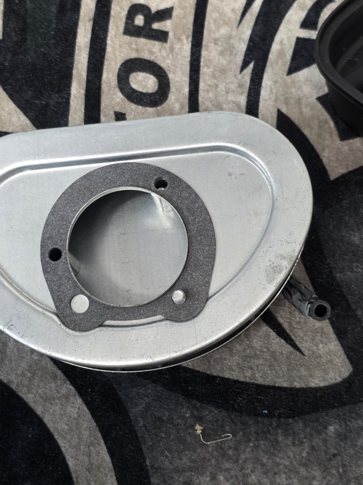 12-16 Harley Davidson Chrome 103 CI Dyna Switch Air Cleaner Cover TZ33 29182-08A