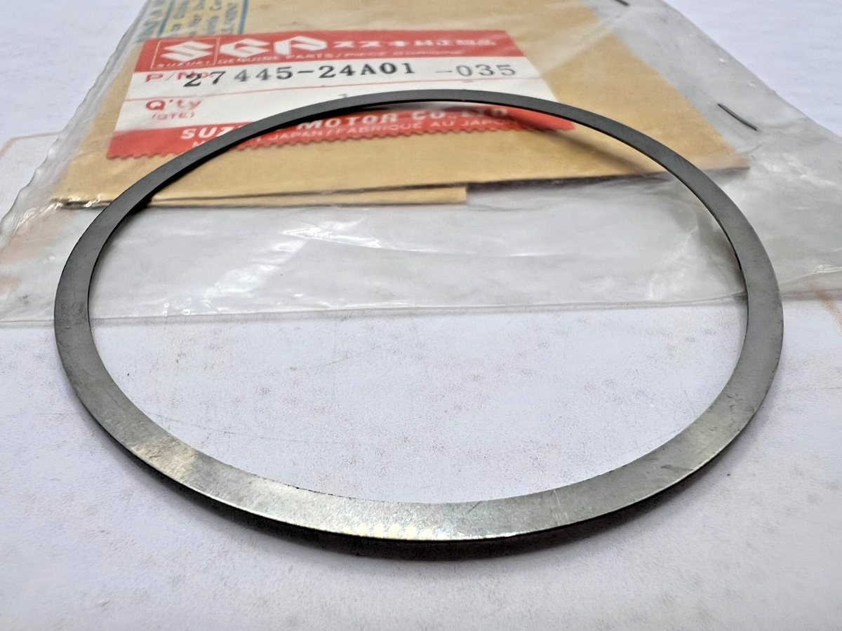 SUZUKI NOS FINAL DRIVE GEAR SHIM 0.35 GSX1100 GSX 1100 GV1400 GV 1400