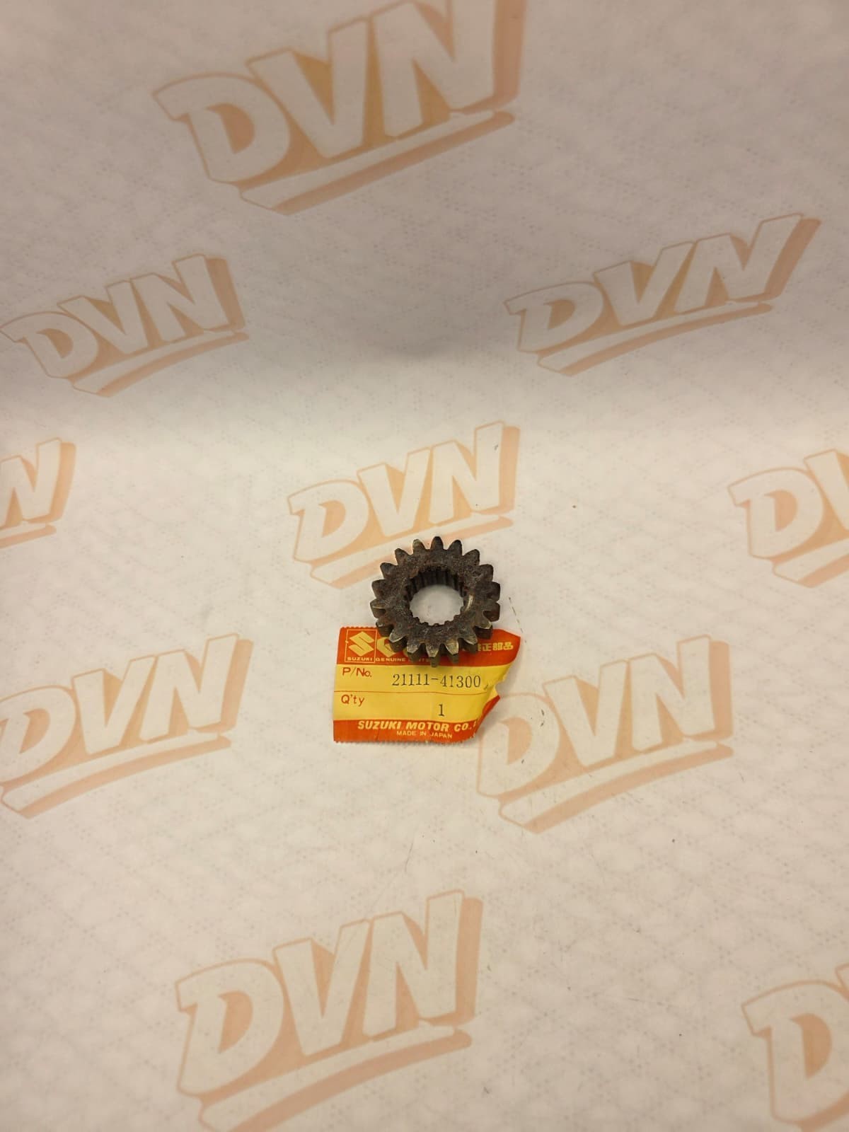 NOS Suzuki OEM Primary Drive Gear 1977-1978 RM125 1978-1981 RM100 21111-41301