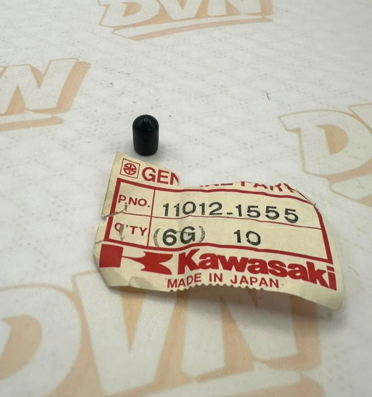 GENUINE OEM KAWASAKI CAP,BUNGEE CORD HOOK 11012-1555