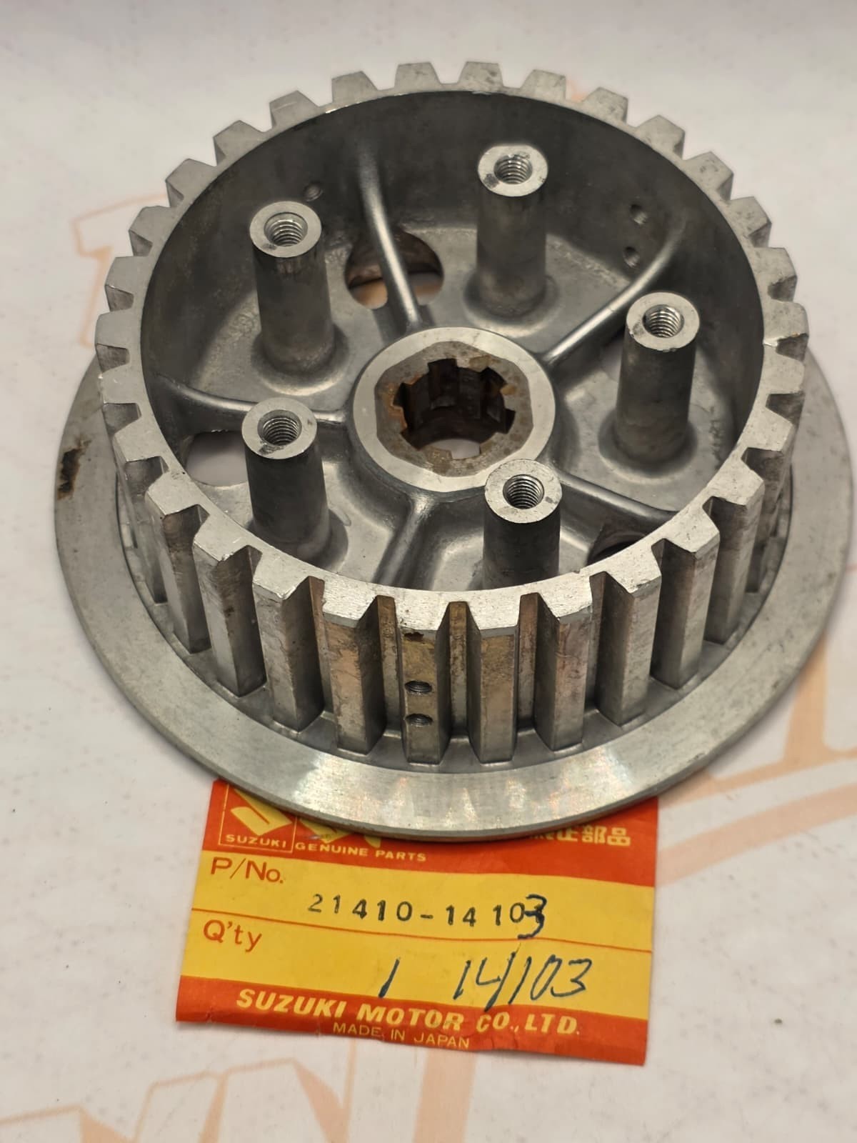 Suzuki RM 125 Clutch Inner Hub Boss 21410-14103 1984-1985