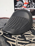 OEM Genuine Harley-Davidson Softail FLS,FXS BLACK LINES Slim Seat Solo 18-21