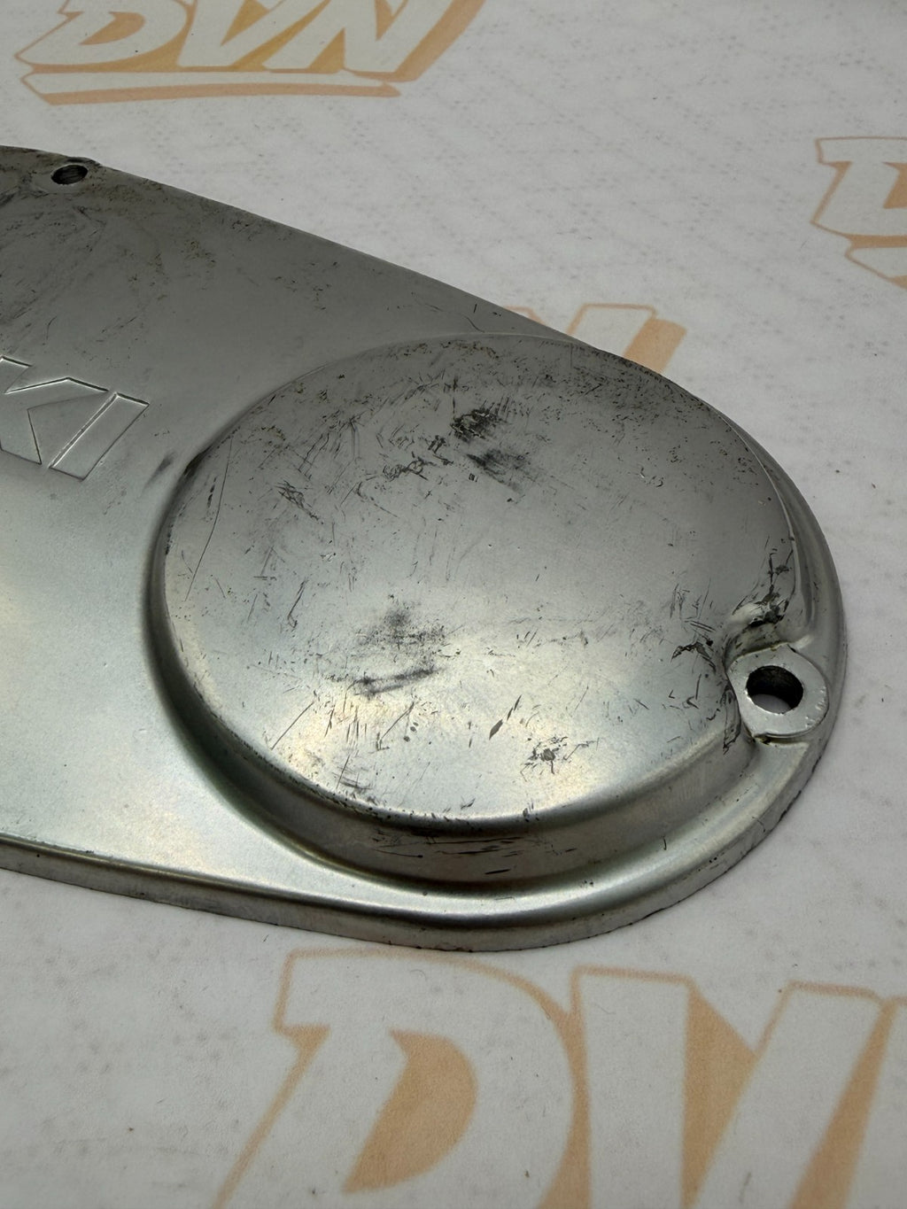 GENUINE SUZUKI 1973 TC100 1970 TC90 TC INSPECTION COVER 11381-25100