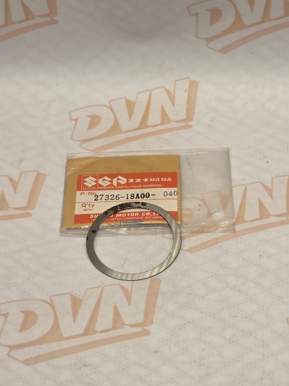 NOS OEM Suzuki 27326-18A00-040 Shim Gear Final Drive LT230