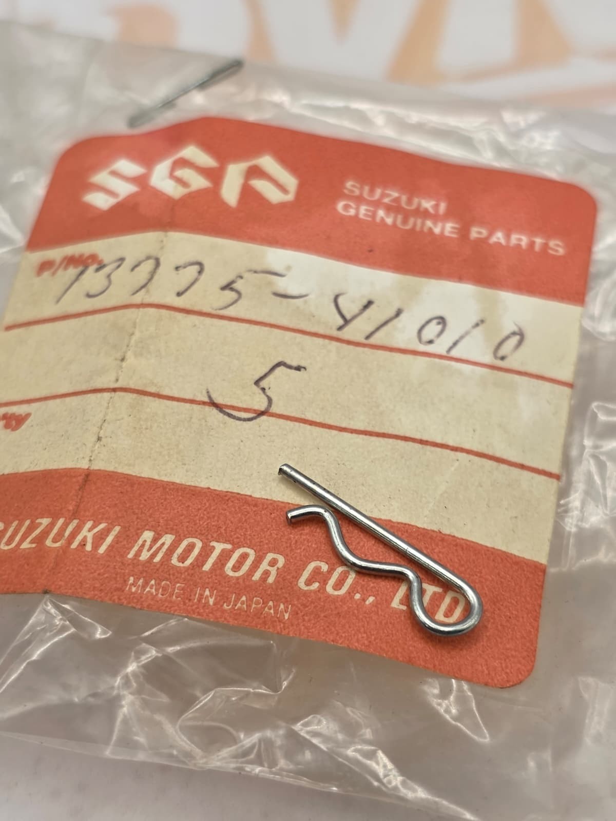 NOS Suzuki Pin 1975-1978 RM125 1976-1978 RM250 1976-1978 RM100 13775-41010