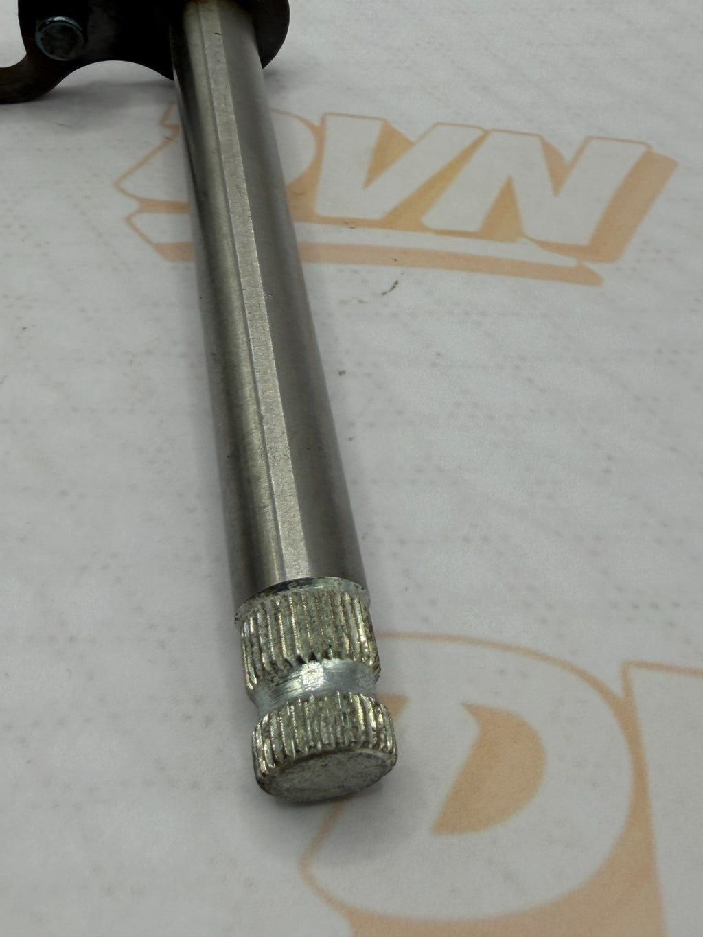 Suzuki 1989-1997 RM125 nos shift shaft assembly 25510-43d00