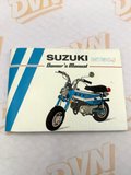 Suzuki MT50J OWNERS MANUAL
