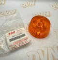 Suzuki OEM (73-77) TS125 TC125 TC185 GT185 Turn Signal Lens 35612-12611