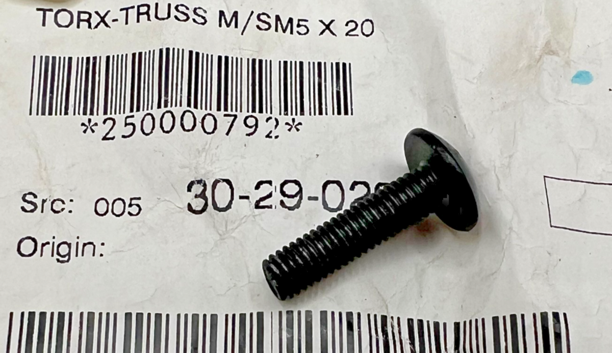 1 NEW Genuine Seadoo Can-Am Ski-Doo BRP Torx Truss M5 X 20 Part OEM 250000792