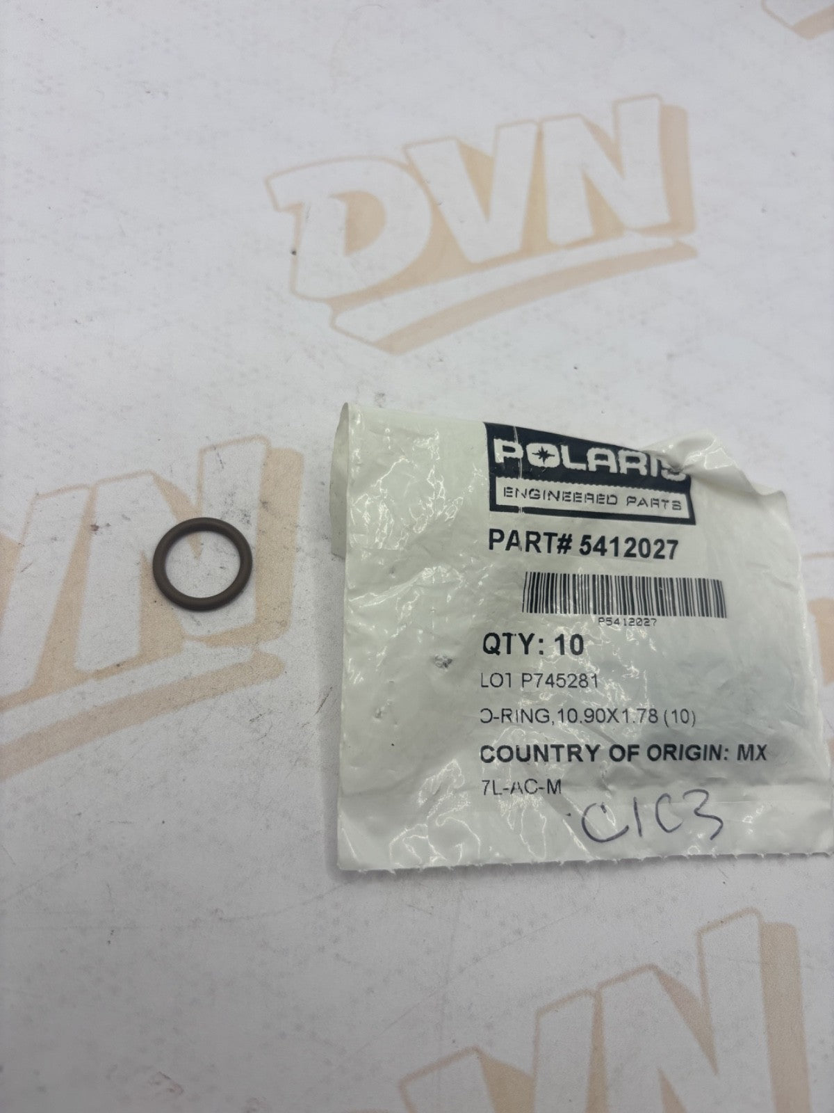 New OEM Polaris 5412027 O-Ring NOS