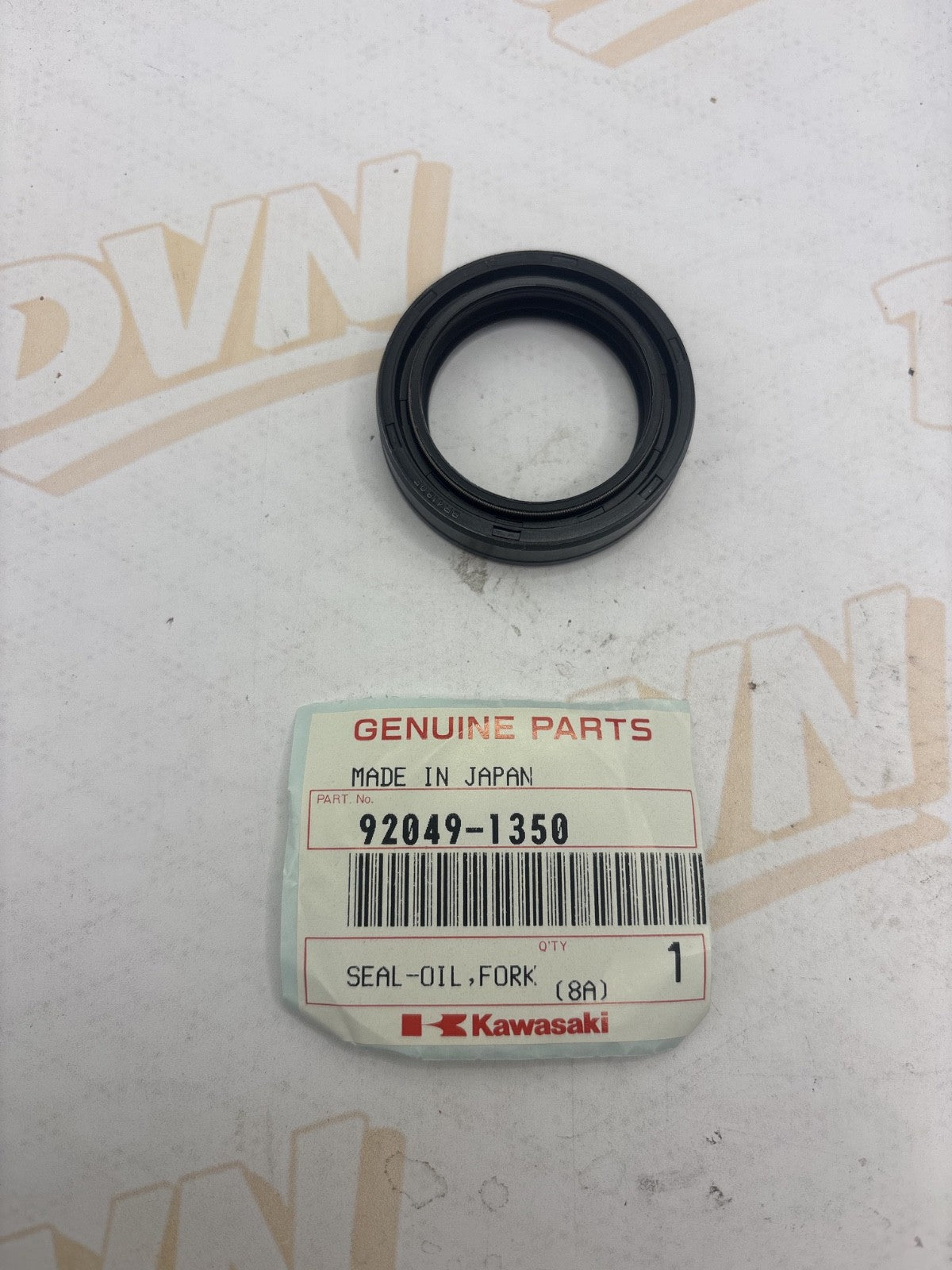 OEM KAWASAKI FORK OIL SEAL KX 80 90-91 BIG WHEEL 92049-1350