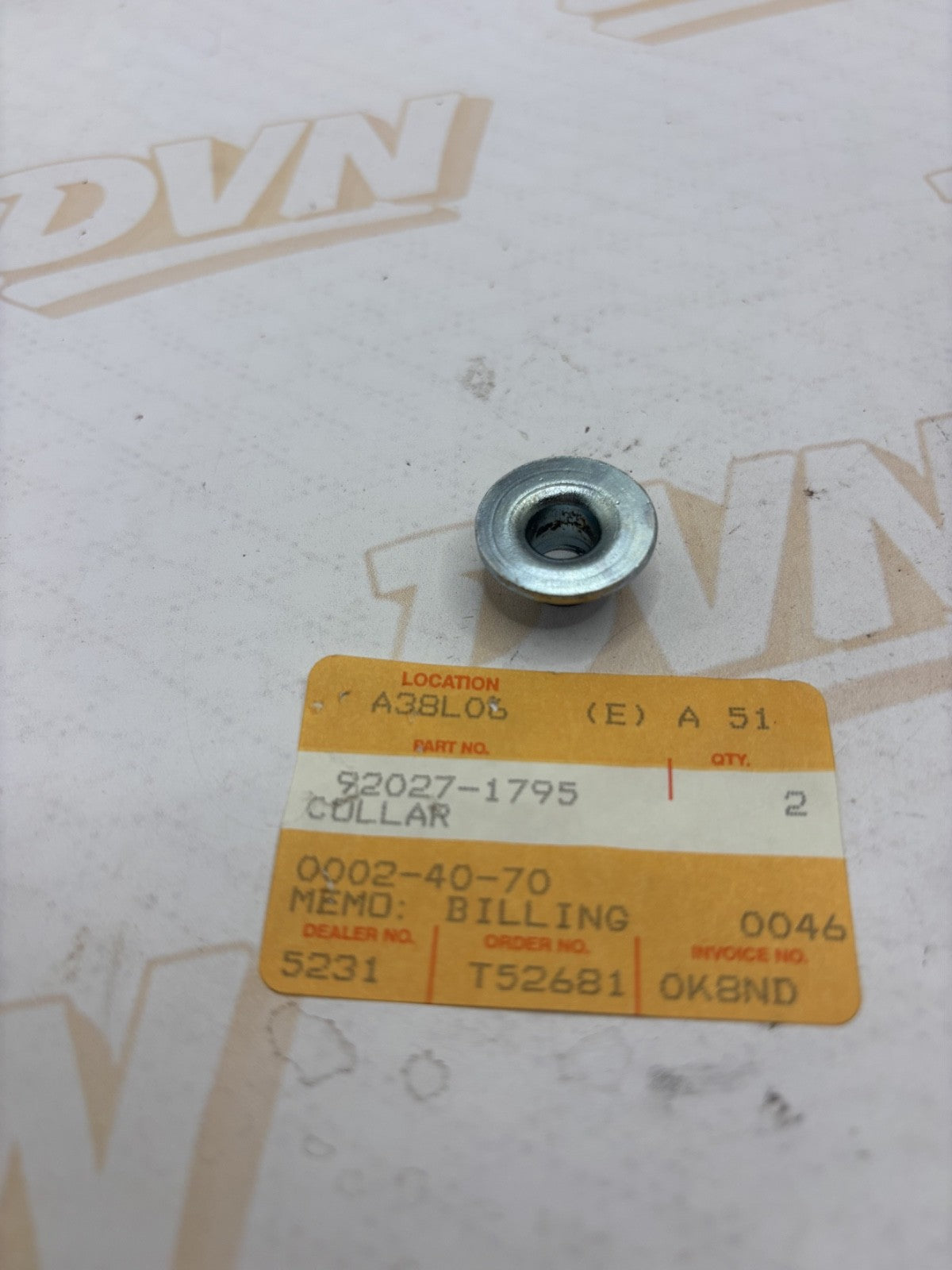New OEM Kawasaki 92027-1795 Collar NOS