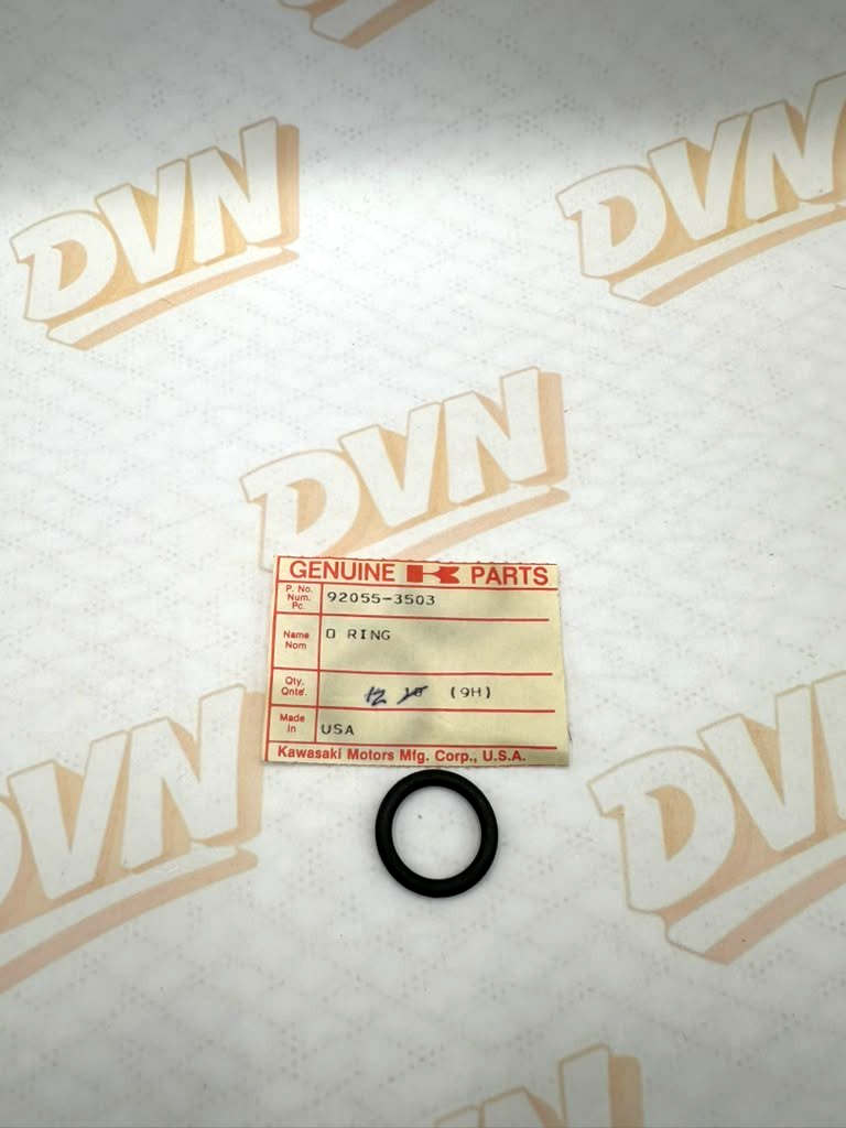 NOS Genuine Kawasaki Snowmobile Factory Float Bowl O-Ring OEM 92055-3503