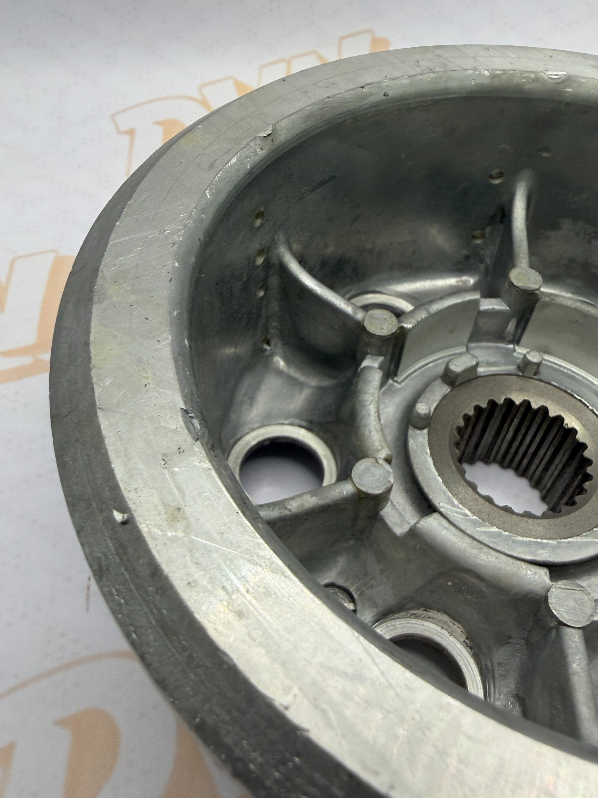 1977 Honda GL1000 Goldwing CLUTCH CENTER INNER BASKET HUB 22120-371-020
