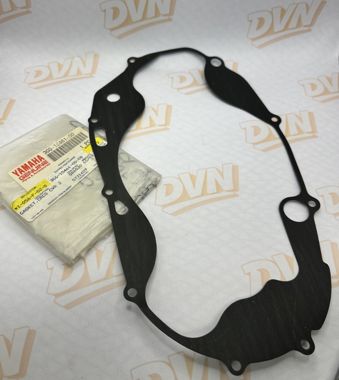 Yamaha 3GG-15461-02-00 3GG-15461-01-00 3GG-15461-00-00 Clutch Cover Gasket