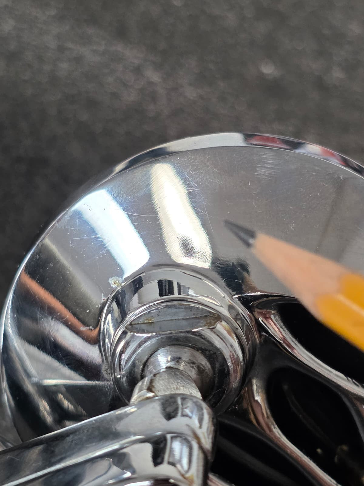 Custom Chrome Rear View Side Flame Mirrors Fits For Harley Touring Sportster XL