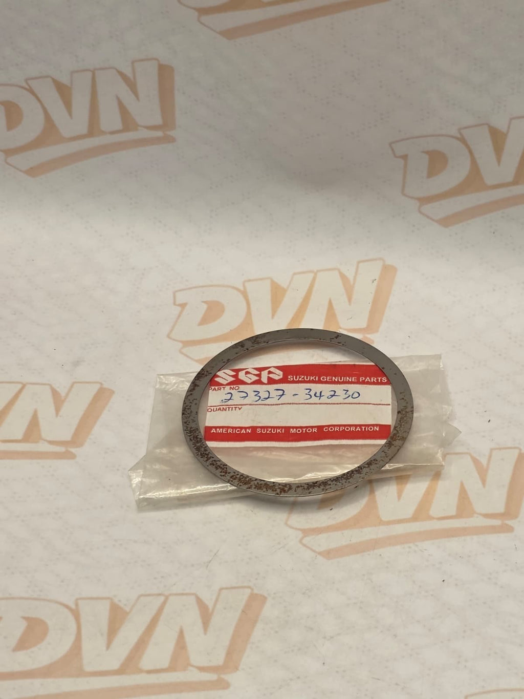NOS Suzuki OEM Driven Gear Bearing Shim 98-00 LT-F500 90-93 VX800 27327-34230