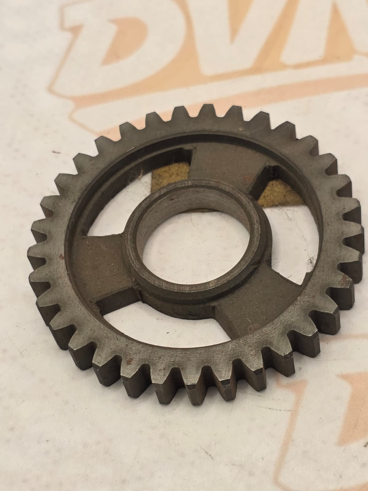 1971-73 SUZUKI MT 50 F50 2ND GEAR DRIVEN NOS OEM  24321-19001 24321-19003